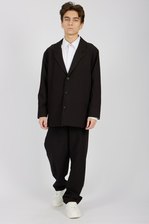 Брюки B-TR34436B (Черный, 158)