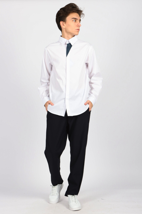 Брюки B-TR34433 (Синий, 122)