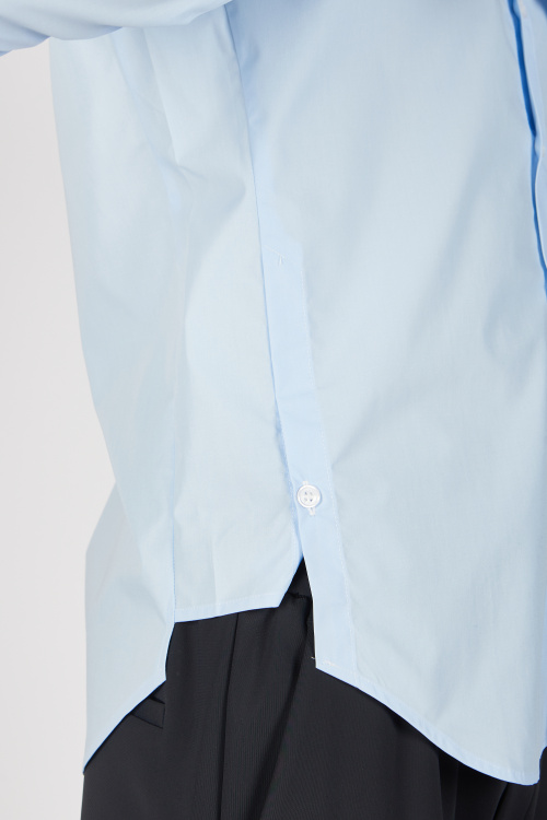 Рубашка B-SH35217 (Голубой, 140-170)