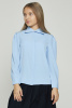 Блузка G-SH25287 (Голубой, 134-164)