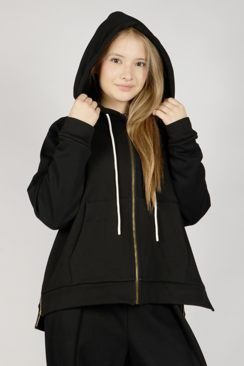 Толстовка на молнии G-HDZ26514 Miasin (Черный, 134-164)