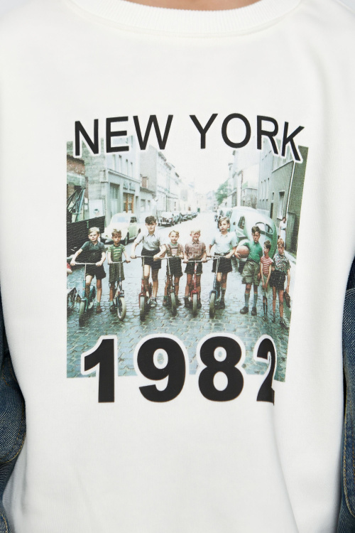 Джемпер G-SW25008 (белый, 104)