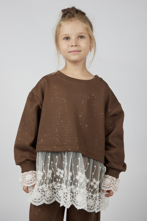 Комплект G-KM26148 Miasin (коричневый, 100-140)