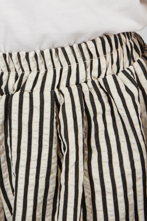 Брюки G-TR26155 Miasin (черно-белый, 120)