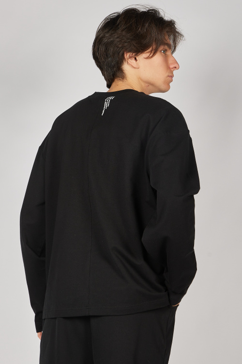 Джемпер B-SW35297 (Черный, 134)