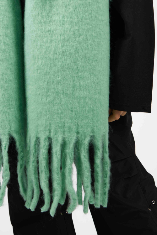 Шарф (Зеленый, Универсальный)