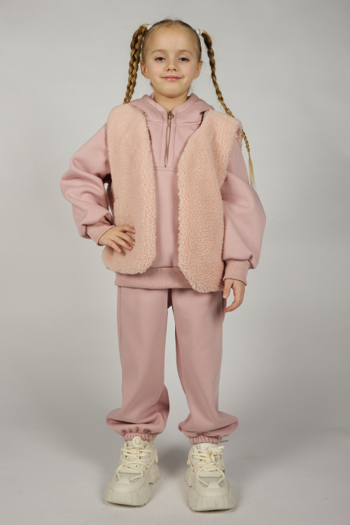 Жилет G-VST26509 Miasin (Розовый, 110-140)