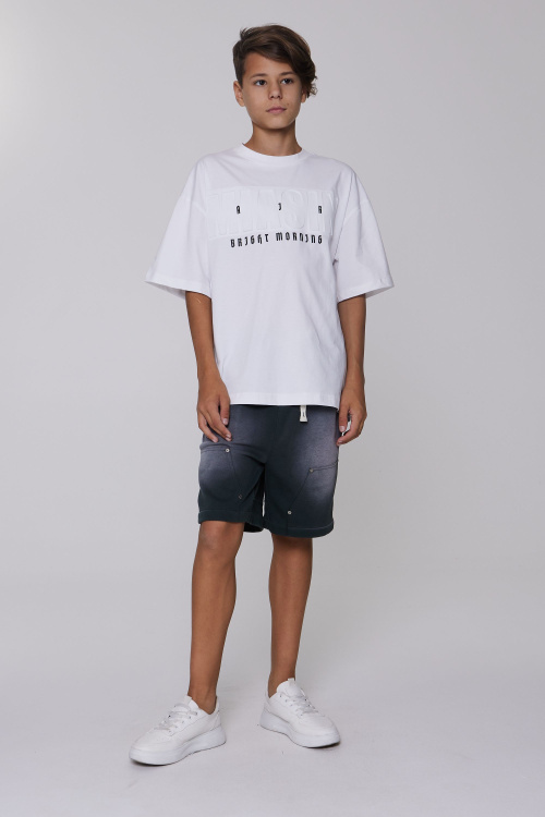 Футболка B-TS35053 (белый, 158)