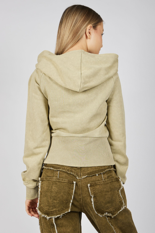 Худи G-HD25454 (хаки, 134-164)