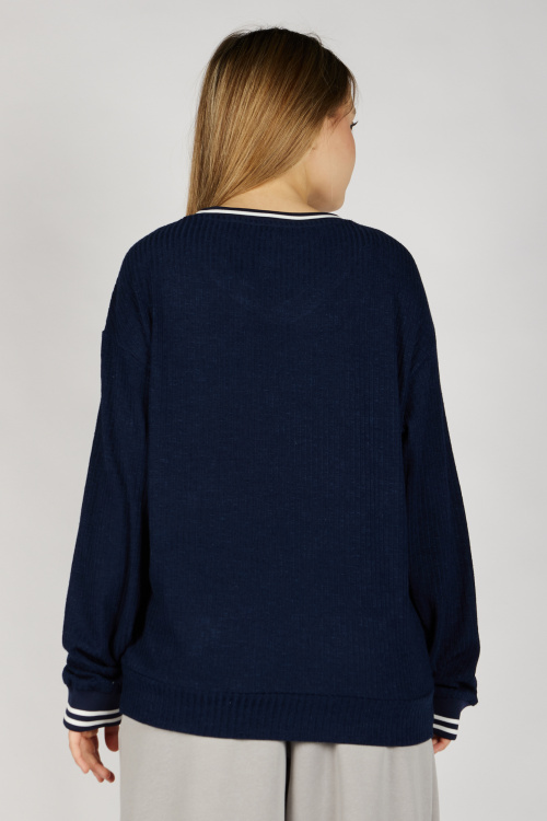 Джемпер G-SW26485 Miasin (Синий, 134-164)