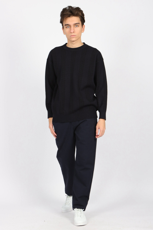 Свитшот B-SW34466 (Синий, 158)