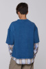 Джемпер B-SW35140 (Джинс. синий, 158)