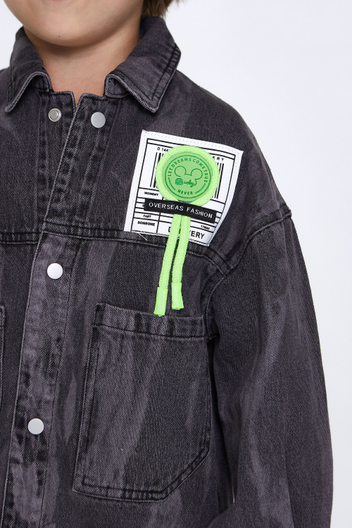 Куртка B-JCK35025 (черный, 134)