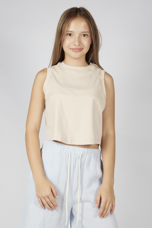 Майка G-TS26001 Miasin (Бежевый, 164)