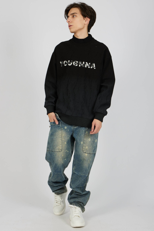 Джемпер (Черный, 152)