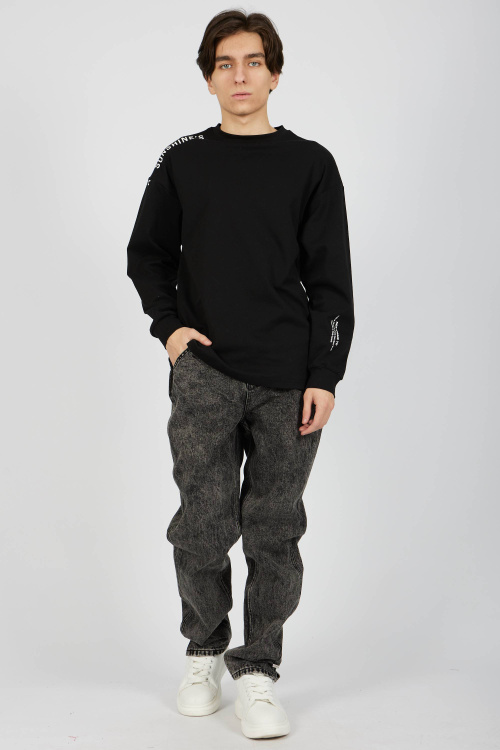 фуфайка B-SW34603 (Черный, 158)