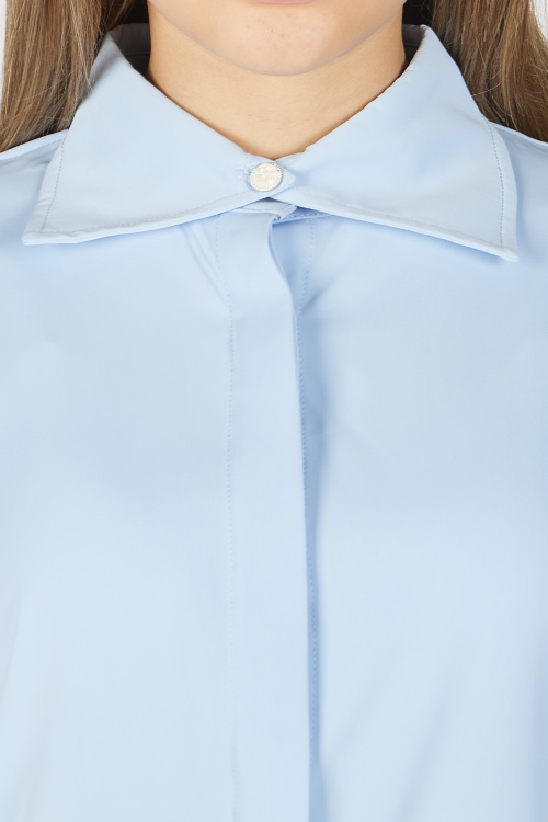 Блузка G-SH25287 (Голубой, 134-164)