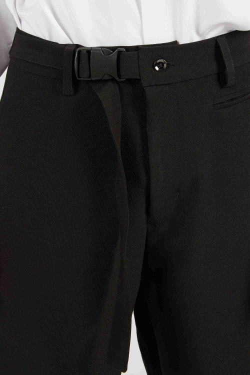 Брюки B-TR34436B (Черный, 158)