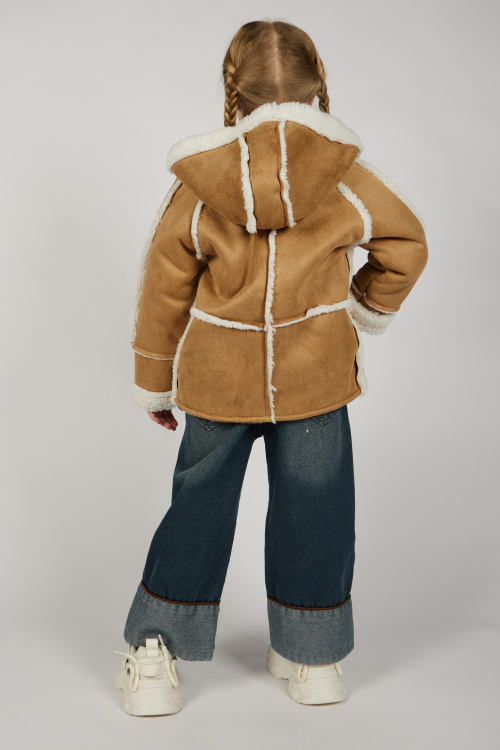 Куртка B-JCK36439 Miasin (Бежевый, 100-130)