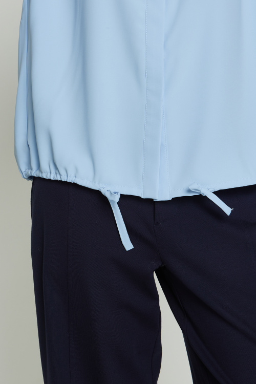 Блузка G-SH25299-20 (Голубой, 170)