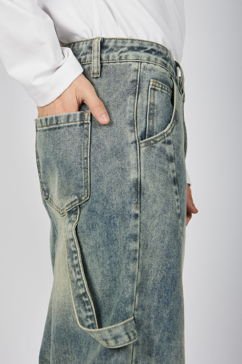 Джинсы B-JN35423 Miasin (джин. синий, 140)