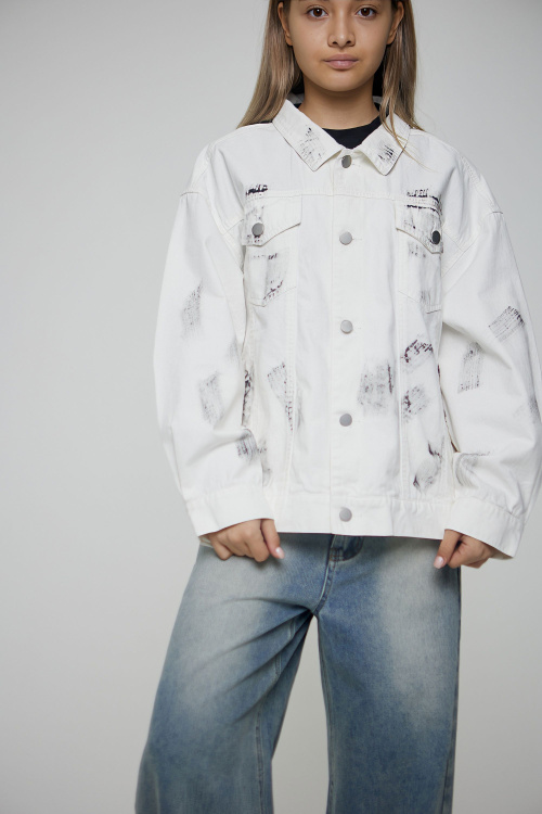 Куртка B-JCK35178 (белый, 170)