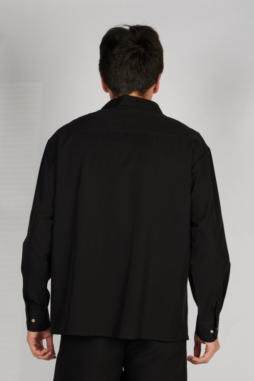 Рубашка B-SH36215 Miasin (Черный, 176 (2 шт.))