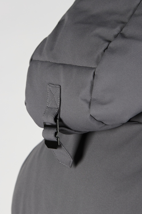 Пальто зимнее B-PLT36522 Miasin (Серый, 140-170)