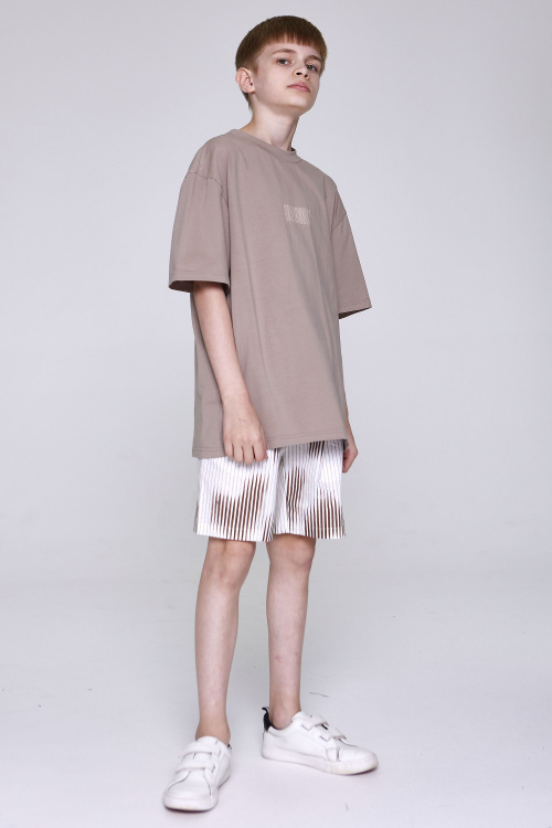 Футболка B-TS35165 (T.бежевый, 170)