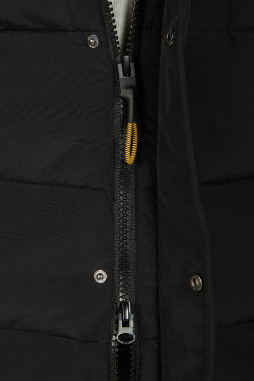 Пальто зимнее B-PLT36521 Miasin (Черный, 140-170)