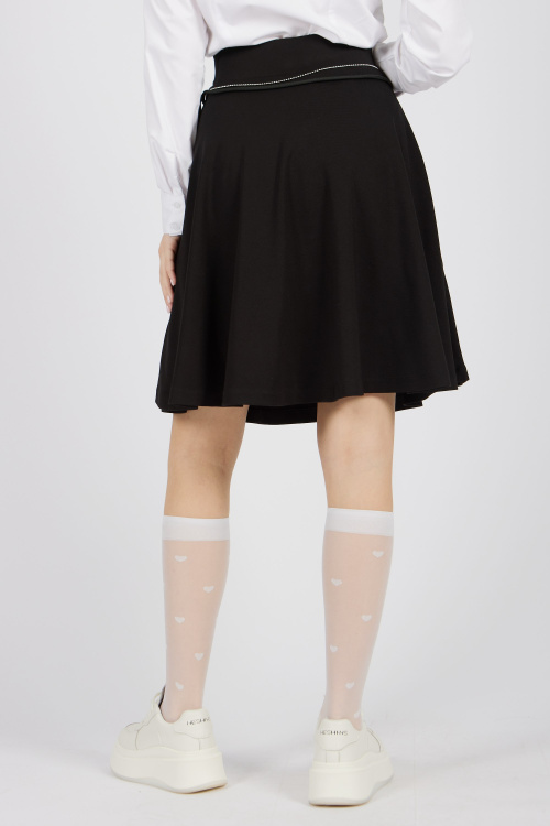 Юбка G-SK24586 (Черный, 158)