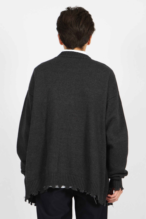 Кардиган B-CRD34441 (Синий, 164-170)