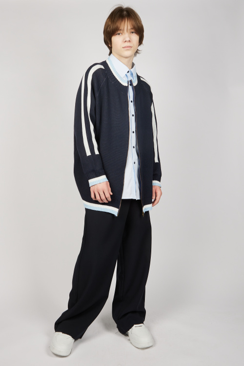 Брюки B-TR35268 (Синий, 176)