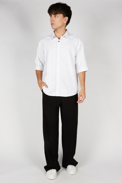 Рубашка B-SH36222 Miasin (Белый, 140-170 (6 шт.))