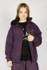 Толстовка на молнии G-HDZ26444 Miasin (темно-фиолетовый, 134-164)