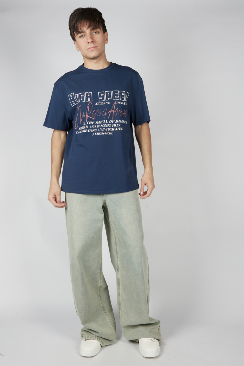 Джинсы B-JN36005 Miasin (джинс. беж-синий, 140-170)