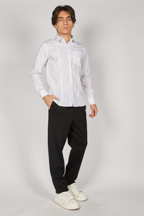 Брюки B-TR35263 (Черный, 140-170)