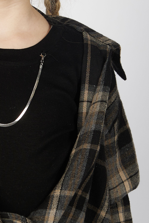 Блузка G-SH25483 Miasin (Серый, 128)