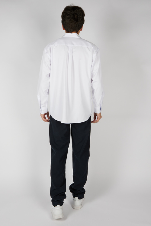 Рубашка B-SH36202 Miasin (Белый, 140-170 (6 шт.))