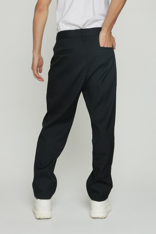 Брюки B-TR35246 (Черный, 140-170)
