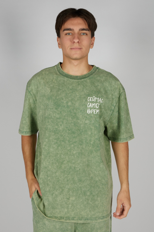 Футболка B-TS36023 Miasin (хаки, 140-170)