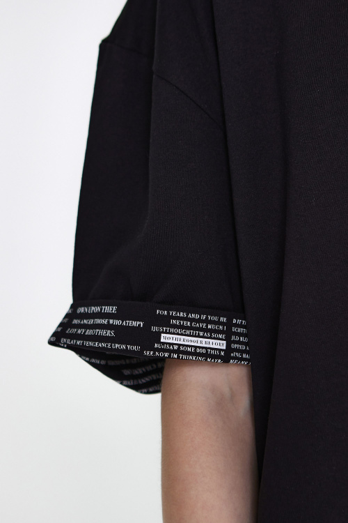 Футболка B-TS35145 (черный, 146)