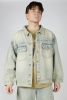 Куртка B-JCK36013 Miasin (Джинс. беж-синий, 170)