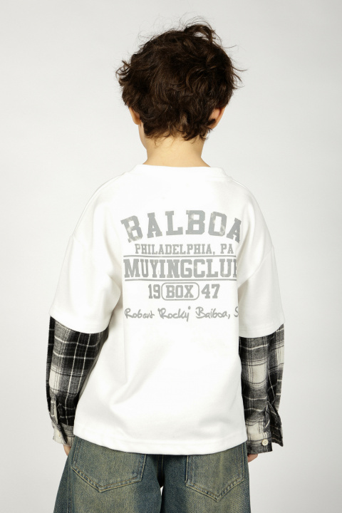 Лонгслив B-SW36418 Miasin