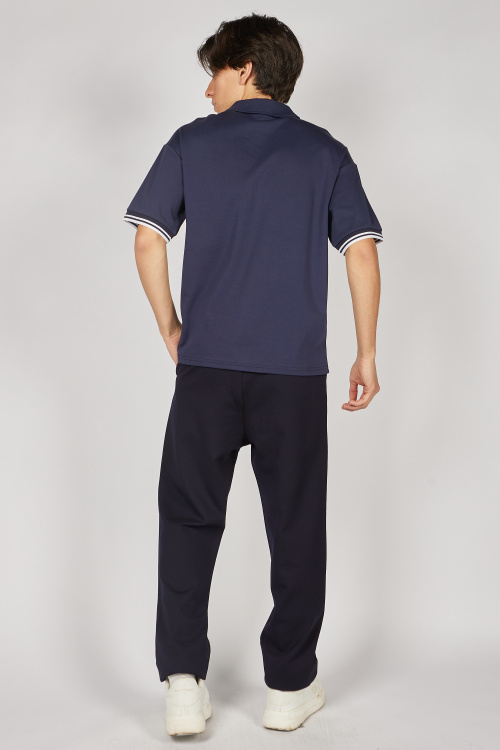 Поло B-PL35249 (Синий, 176)