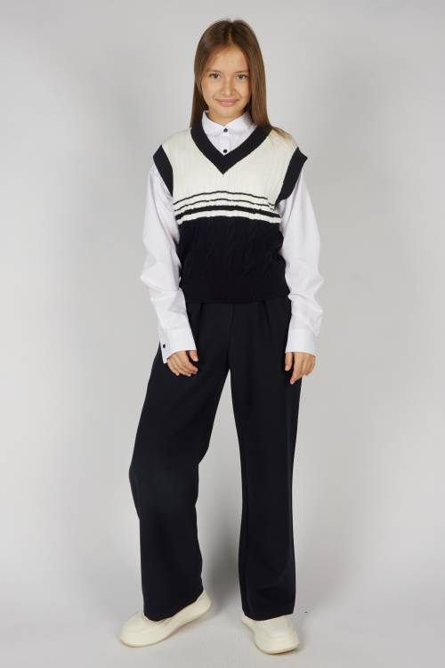 Жилет G-VST26346 Miasin (Синий, 134-164 (6 шт.))