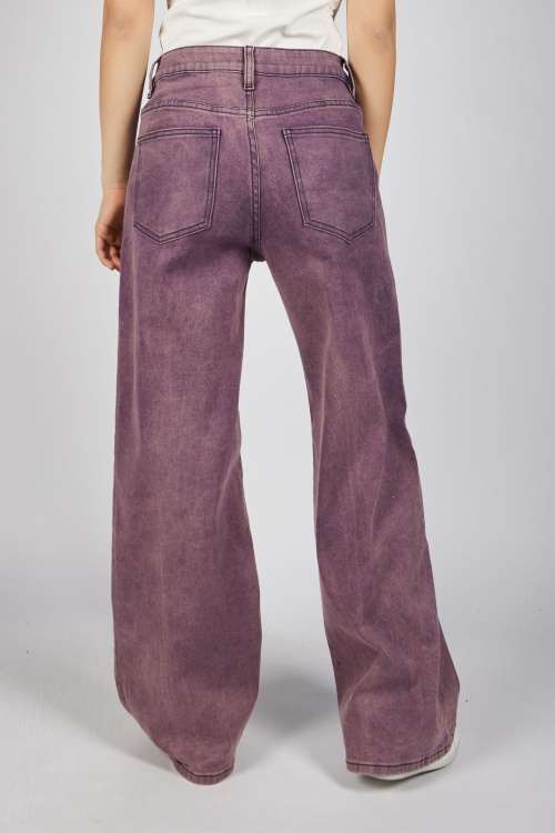Джинсы G-JN25468 Miasin (грязный сиреневый, 134)