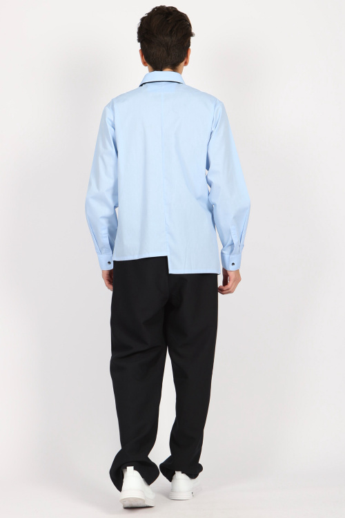 Брюки B-TR34436B (Синий, 170)