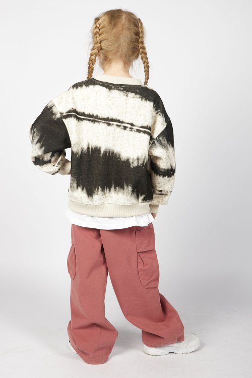 Брюки G-TR25481 (бордовый, 104-128)