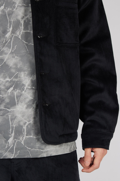 Куртка B-JCK35435 (Черный, 140-170)